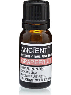 Ancient Wisdom Αιθέριο Έλαιο Γκρέιπφρουτ 10ml