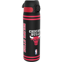 Ion8 NBA Chicago Bulls Παιδικό Παγούρι Πλαστικό Μαύρο Κόκκινο 500ml
