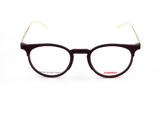 Carrera CA6665 R57 Ανδρικός Σκελετός Γυαλιών Οράσεως Κοκάλινος Μεταλλικός Μαύρος