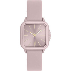 Oozoo Timepieces Γυναικείο Ρολόι με Μωβ Δερμάτινο Λουράκι C11667