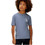 Calvin Klein Παιδικό T-Shirt Κοντομάνικο Γαλάζιο LV1CKSJA32-CGH