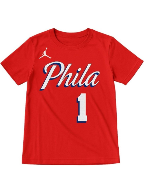 Nike Παιδικό T-Shirt Κοντομάνικο Κόκκινο EY2B7HDC4-76RJH