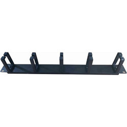 Gembird 19C-CM-03 Οδηγός Καλωδίων για Καμπίνες Rack Μεταλλικός 1U 19" 485x66x47mm