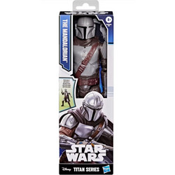 Hasbro Star Wars Titan Series The Mandalorian Φιγούρα Δράσης για 4+ Ετών 30cm