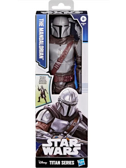 Hasbro Star Wars Titan Series The Mandalorian Φιγούρα Δράσης για 4+ Ετών 30cm