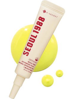K-Secret Seoul 1988 Advanced Shot Retinal Liposome 12% & Black Rice Αντιγηραντικό Serum Προσώπου με Ρετινόλη 15ml