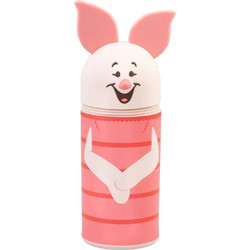 Grupo Erik Winnie the Pooh Piglet 3D Κασετίνα Βαρελάκι Ροζ MARE0392