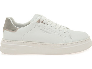 Renato Garini Ανδρικά Sneakers Flatforms Λευκά W570011736W3