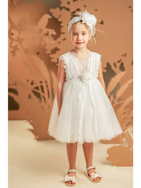 Baby Bloom Βαπτιστικό Φόρεμα 2τμχ 126-125
