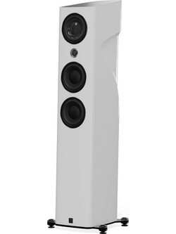 Morel Sopran 634 Ζεύγος Ηχείων Hi-Fi Δαπέδου 250W White