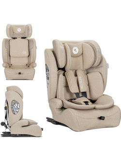 Lorelli Rio Κάθισμα Αυτοκινήτου i-Size 9-36kg ISOfix Beige 10071962603