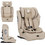 Lorelli Rio Κάθισμα Αυτοκινήτου i-Size 9-36kg ISOfix Beige 10071962603