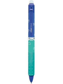 interDRUK Game Over Blue Mint Στυλό Gel που Σβήνει 0.5mm