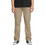 Volcom Frickin Ανδρικό Παντελόνι Chino Ελαστικό Κανονική Εφαρμογή Μπεζ A1112613