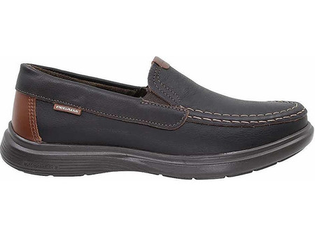 Pegada Ανδρικά Μοκασίνια Loafers Σοκολατί 142201-10