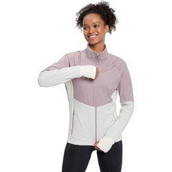 Energetics Seenya III Αθλητικό Γυναικείο Μπουφάν Softshell Μακρύ Αδιάβροχο Λευκό 428788-905440