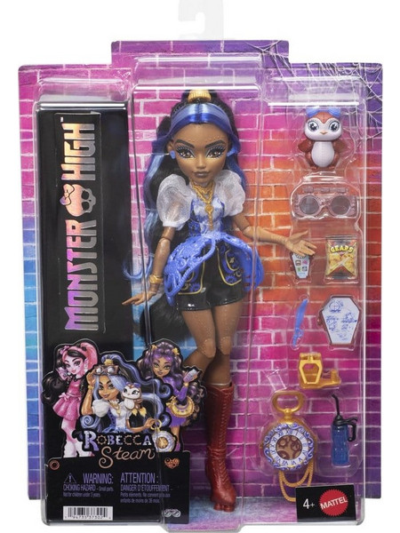 Mattel Monster High Robecca Steam