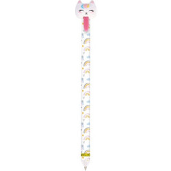 Online White Unicorn Στυλό Gel που Σβήνει 0.7mm Μπλε 20199