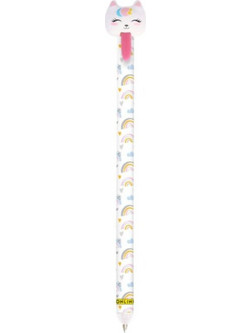 Online White Unicorn Στυλό Gel που Σβήνει 0.7mm Μπλε 20199