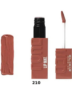 Elixir Forever 210 Matte Κραγιόν Liquid 9gr