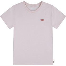 Levi's Batwing Παιδικό T-Shirt Κοντομάνικο Λιλά 4EK826-AKR