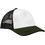 Beechfield Ανδρικό Καπέλο Jockey με Δίχτυ Snapback Υφασμάτινο Μαύρο B639