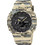 Casio G-Shock Ψηφιακό Ανδρικό Ρολόι Χρονογράφος με Μπεζ Καουτσούκ Λουράκι GA-2100CM-5A