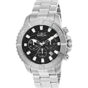 Invicta Pro Diver Ανδρικό Ρολόι Χρονογράφος με Ασημί Μεταλλικό Μπρασελέ 23998 Invicta Pro Diver Ανδρικό Ρολόι Χρονογράφος με Ασημί Μεταλλικό Μπρασελέ 23998