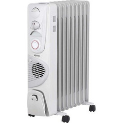 Termozeta ZR23 Καλοριφέρ Λαδιού με 9 Φέτες 2000W