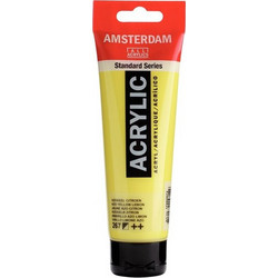 Royal Talens Amsterdam 267 Azo Yellow Lemon Ακρυλικό Χρώμα Ζωγραφικής 120ml