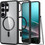 Spigen Ultra Hybrid Mag Clear Matte Black (Samsung Galaxy S26 Ultra)