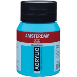 Royal Talens Amsterdam 522 Turquoise Blue Ακρυλικό Χρώμα Ζωγραφικής 500ml