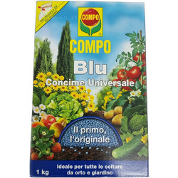 Compo Blu Κοκκώδες Λίπασμα Βορίου Μαγνησίου Ψευδαργύρου Θείου 1kg