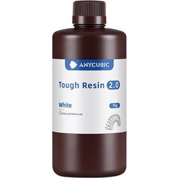 Anycubic 2.0 Tough Ρητίνη 3D Printer White 1kg