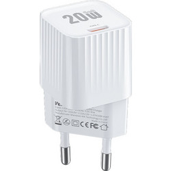 WK WP-U12 Φορτιστής χωρίς Καλώδιο με Θύρα USB-C 20W Power Delivery