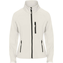 Roly Antartida Γυναικείο Μπουφάν Softshell Μακρύ Αδιάβροχο Αντιανεμικό Λευκό 24857