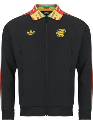 Adidas Ανδρική Ζακέτα Φούτερ με Φερμουάρ Μαύρη JY5207
