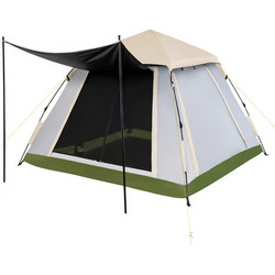 Costway Αυτόματη Σκηνή Camping Ιγκλού 2 Ατόμων 3 Εποχών 235x235x170cm NP11365