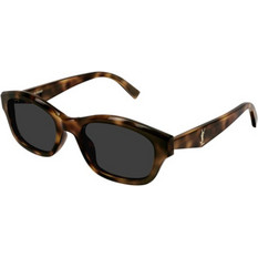 Saint Laurent SLM172 003 Γυναικεία Γυαλιά Ηλίου Τετράγωνα Κοκάλινα Ταρταρούγα με Πράσινο Φακό