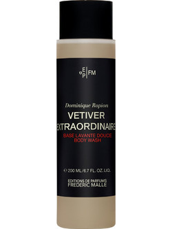 Frederic Malle Editions de Parfums Vetiver Extraordinaire Ανδρικό Κρεμώδες Αφρόλουτρο 200ml