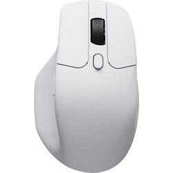 Keychron M6 Ασύρματο Bluetooth Ποντίκι White
