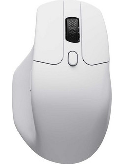 Keychron M6 Ασύρματο Bluetooth Ποντίκι White