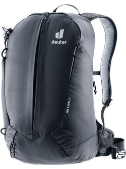 Deuter AC Lite Ορειβατικό Σακίδιο 17lt Μαύρο 3420124-7000