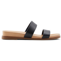 Aldo Δερμάτινα Γυναικεία Σανδάλια Μαύρα 00056475-14