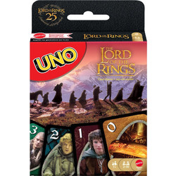 Mattel UNO Lord of the Rings Επιτραπέζιο Παιχνίδι 7+ Ετών για 2-10 Παίκτες