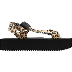Nine West Αθλητικά Γυναικεία Σανδάλια Μπεζ CAMPING2-AFB-287