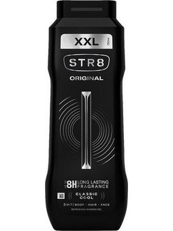 STR8 Original 3-In-1 Refreshing Ανδρικό Αφρόλουτρο σε Gel 750ml