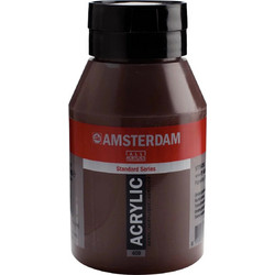 Royal Talens Amsterdam 409 Burnt Umber Ακρυλικό Χρώμα Ζωγραφικής 1lt