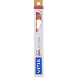 Vitis Access Hard Oδοντόβουρτσα Πορτοκαλί