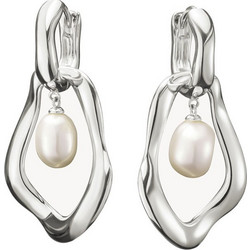 Thomas Sabo Γυναικεία Σκουλαρίκια Κρεμαστά από Ασήμι PEARLS-PENDANT